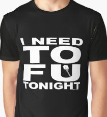 TOFU Tonight Graphic T-Shirt