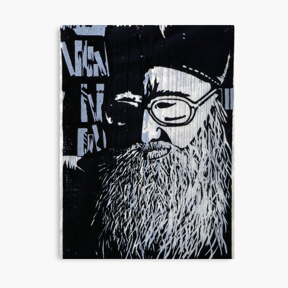 Rabbi Canvas Print