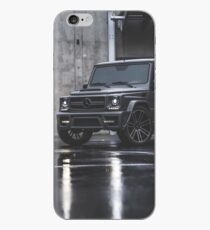 Gray Mercedes G-Class iPhone Case