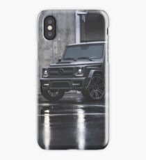 Gray Mercedes G-Class iPhone Case