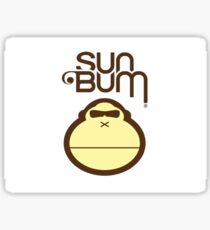 Sun Bum Sticker