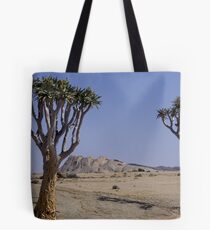 Quiver Trees standing sentinal Tote Bag