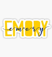 Emory University Sticker
