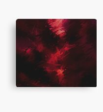 Red Canvas Print