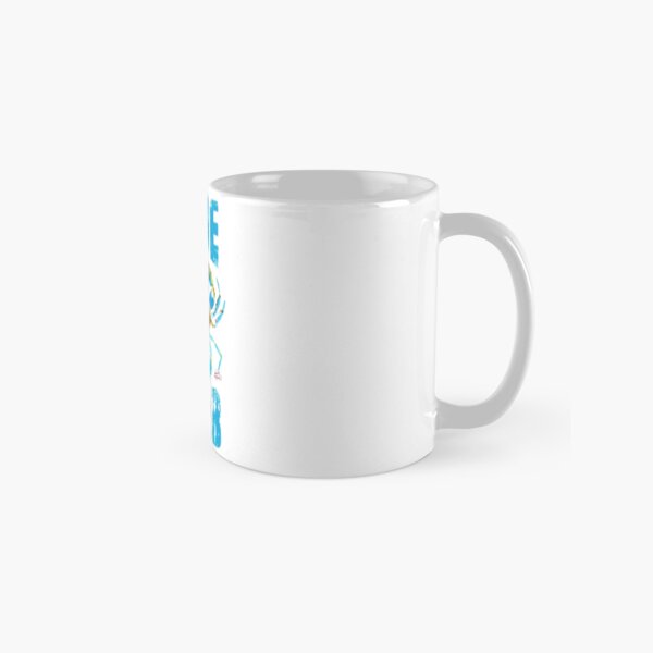 Blue Crab type Classic Mug