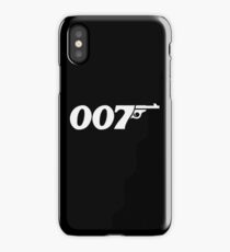 James Bond classic logo 007 iPhone Case