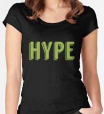 Gamer Hype Humor Women's Fitted Scoop T-Shirt