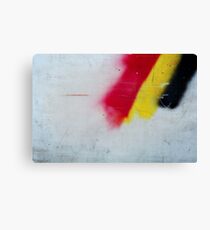 Red, Yellow, Black Canvas Print
