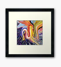 Allah Framed Print