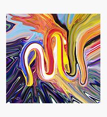 Allah Photographic Print