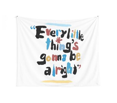 every little things Wall Tapestry