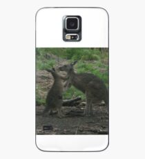 Kangaroos Kissing Case/Skin for Samsung Galaxy
