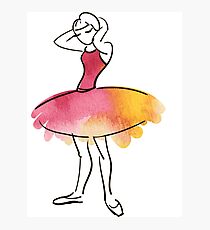 ballerina Photographic Print