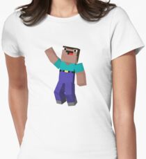 The Derp Women's Fitted T-Shirt