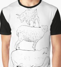 Farm animals Graphic T-Shirt