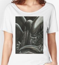 Alien Ink Fan Art Women's Relaxed Fit T-Shirt