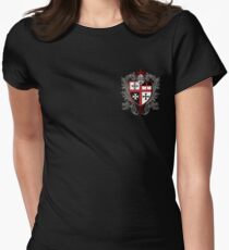Camiseta entallada Camiseta Medieval Cruz Templario