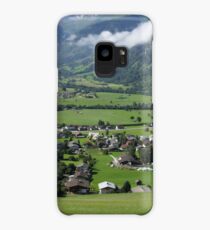 View Over Uttendorf, Salzburg Austria Case/Skin for Samsung Galaxy