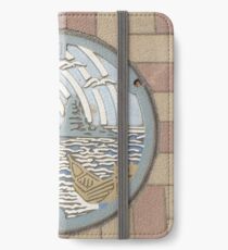 Eboshi Rock Manhole iPhone Wallet/Case/Skin