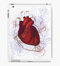 drawing of the heart, anatomical iPad-Hülle & Klebefolie