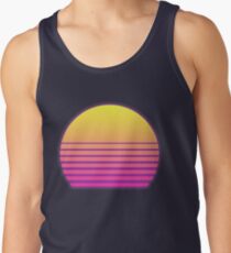 Synthwave Sun Tank Top