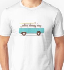 Blue Van Unisex T-Shirt