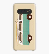 Funda/vinilo para Samsung Galaxy Blue Van