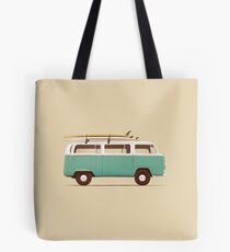 Blauer Van Tasche