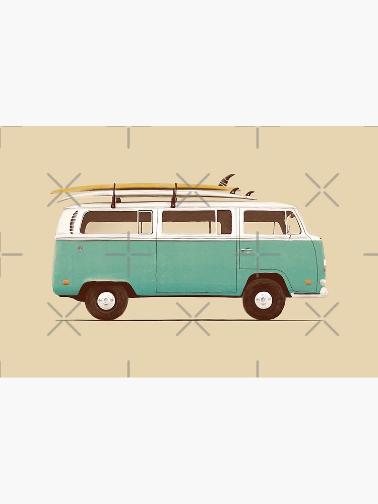 Blue Van by florentbodart