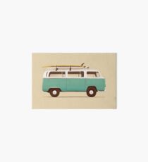 Blue Van Art Board