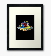 Building the Cube Framed Print
