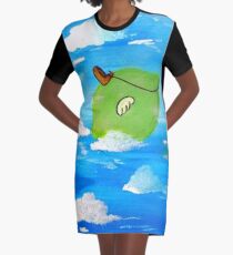 Am I transportation? Graphic T-Shirt Dress
