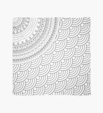 Ornate mandala Scarf