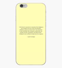 LAUREN JAUREGUI iPhone Case