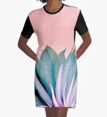 Mystery Beauty Graphic T-Shirt Dress
