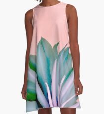 Geheimnisvolle Schönheit A-Linien Kleid