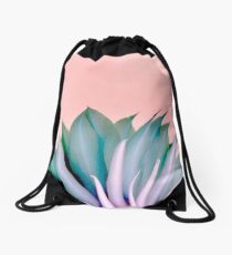 Mystery Beauty Drawstring Bag