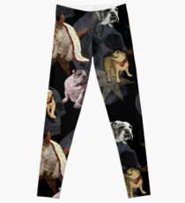 Bulldog - english style Leggings