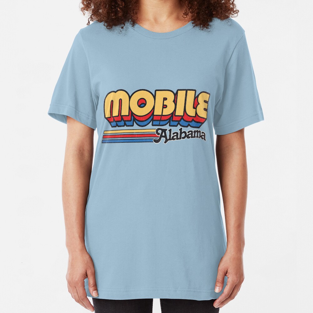 Mobile, AL | City Stripes Slim Fit T-Shirt