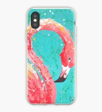 Flaunting Flamingo iPhone Case