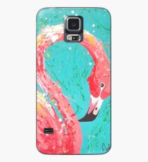 Flamingo Hülle & Klebefolie für Samsung Galaxy