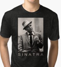 Frank Sinatra Tri-blend T-Shirt