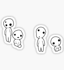 Forest Spirits Sticker