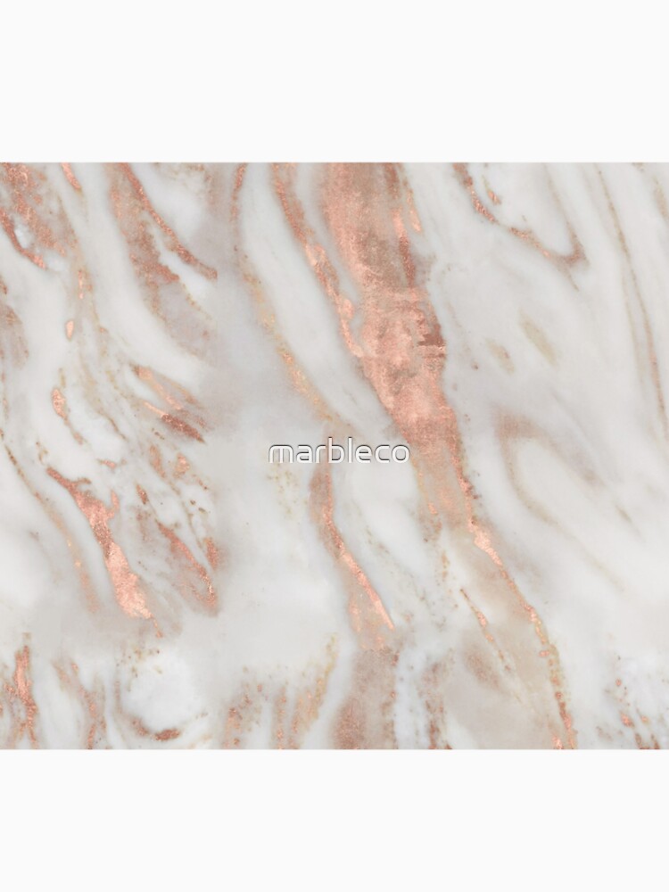 Civezza - rose gold marble by marbleco