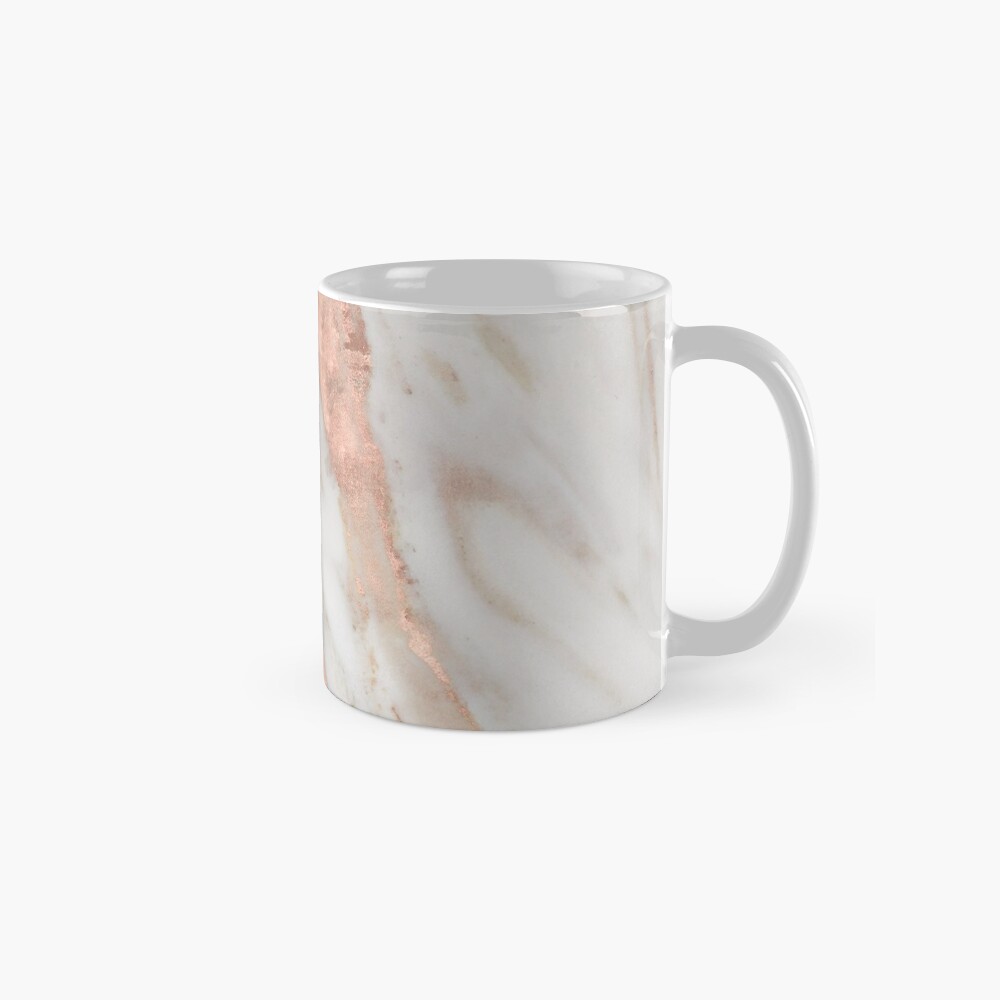 Civezza - rose gold marble Mug
