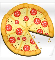 Pizza dad Poster
