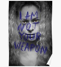 Helena - Weapon - Orphan Black Poster