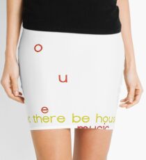 Jack's Groove - Let there be house! Mini Skirt