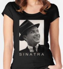 Frank Sinatra Women's Fitted Scoop T-Shirt