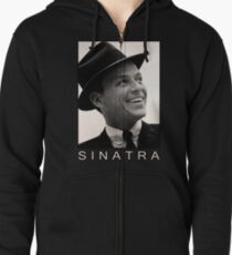 Frank Sinatra Zipped Hoodie
